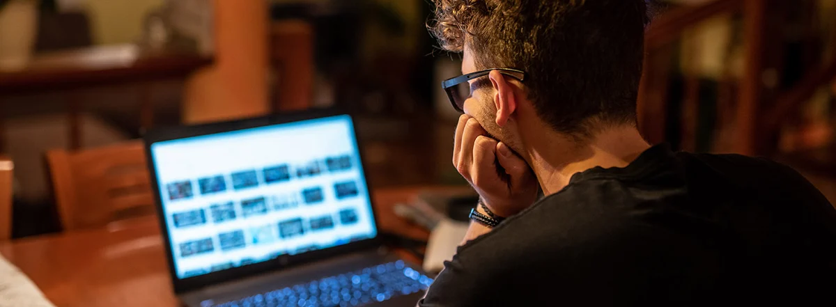 深网的网站示例